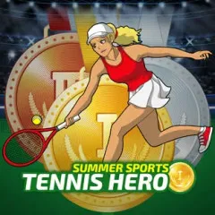 Play Tennis Hero now!