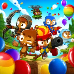 Play Game Bloons Tower Defense
