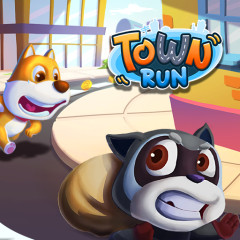Play Town Run now!