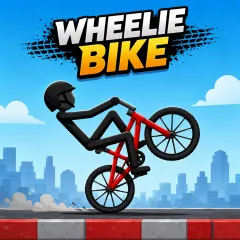 Play Wheelie Bike now!