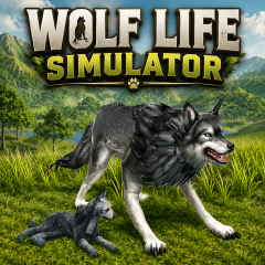 Play Wolf Life Simulator now!
